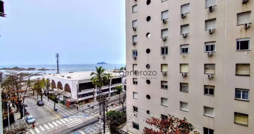 Apartamento à venda na praia das pitangueiras, 02 dormitórios, 01 vaga