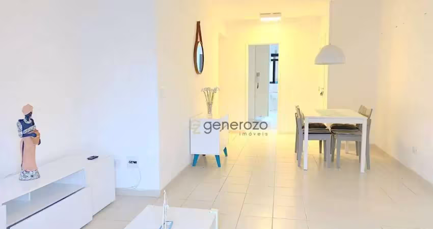 Apartamento com 3 dormitórios à venda, 105 m² por r$ 650.000,00 - pitangueiras - guarujá/sp