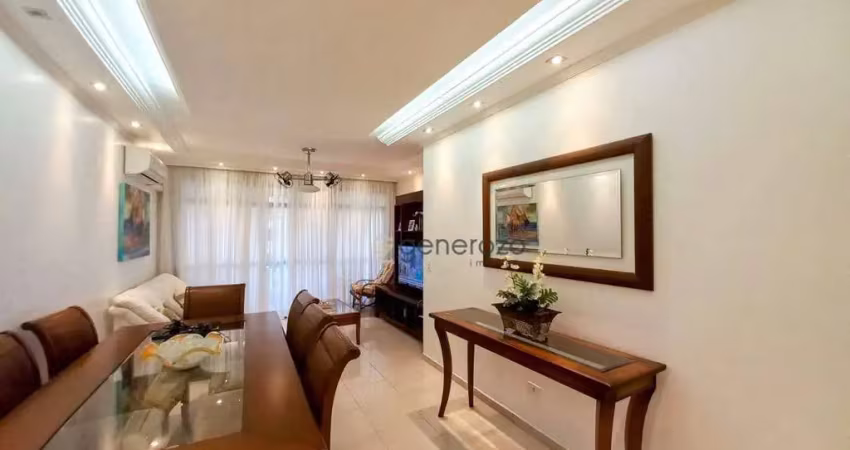 Apartamento com 3 dormitórios à venda, 105 m² por r$ 750.000,00 - pitangueiras - guarujá/sp