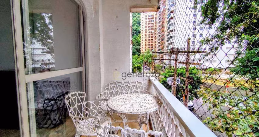 Apartamento à venda na praia das pitangueiras, 02 dormitórios, 01 vaga de garagem
