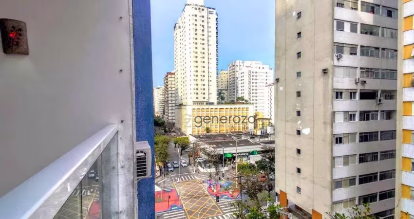 Apartamento à venda na praia das pitangueiras, 02 dormitórios, 01 quadra da praia