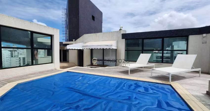 Cobertura com 3 quartos à venda na Rua Rio de Janeiro, 175, Pitangueiras, Guarujá