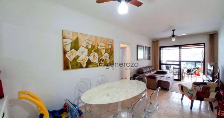 Apartamento com 2 dormitórios à venda, 110 m² por r$ 600.000 - pitangueiras - guarujá/sp