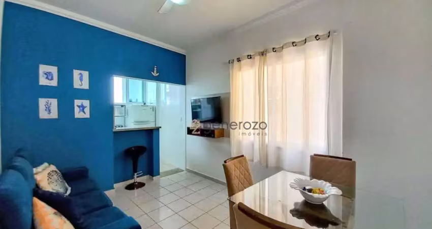 Apartamento com 2 dormitórios à venda, 60 m² por r$ 450.000 - pitangueiras - guarujá/sp