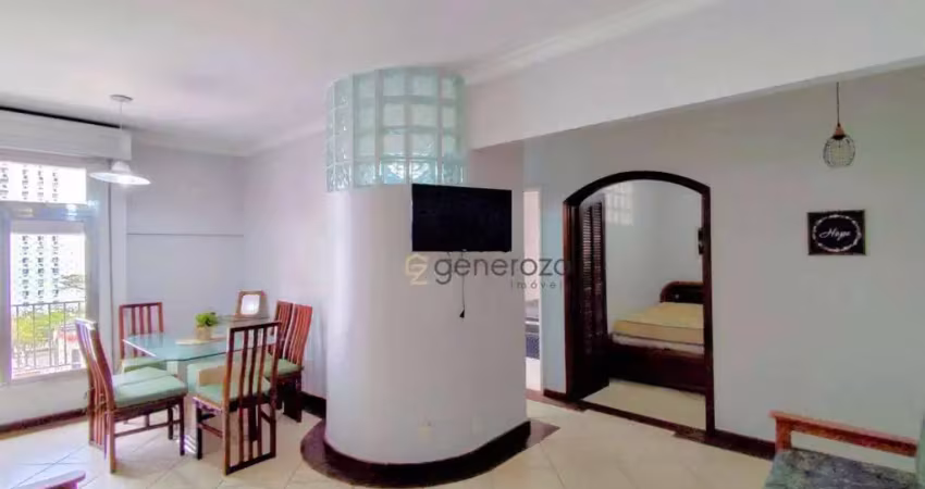 Apartamento à venda na praia das pitangueiras, 02 dormitórios, a 01 vaga de garagem, 01 quadra da praia
