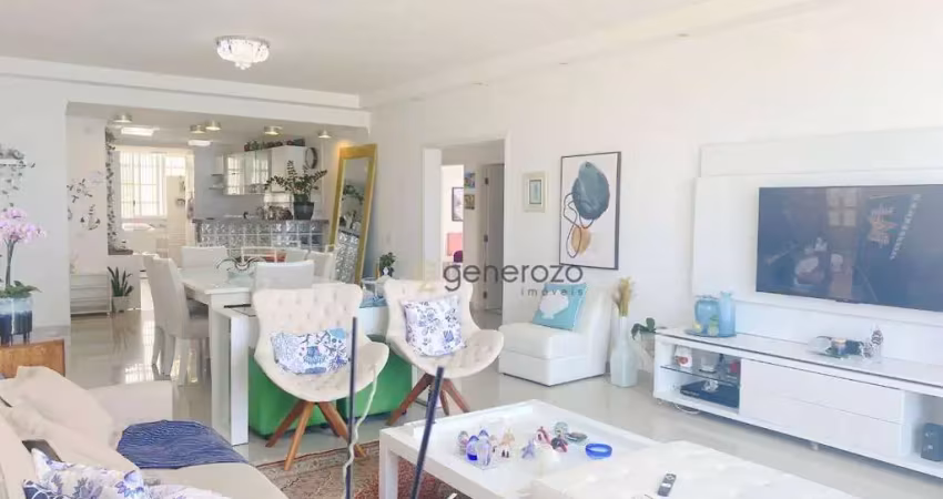 Apartamento frente à praia, 04 suítes, 01 vaga, pitangueiras
