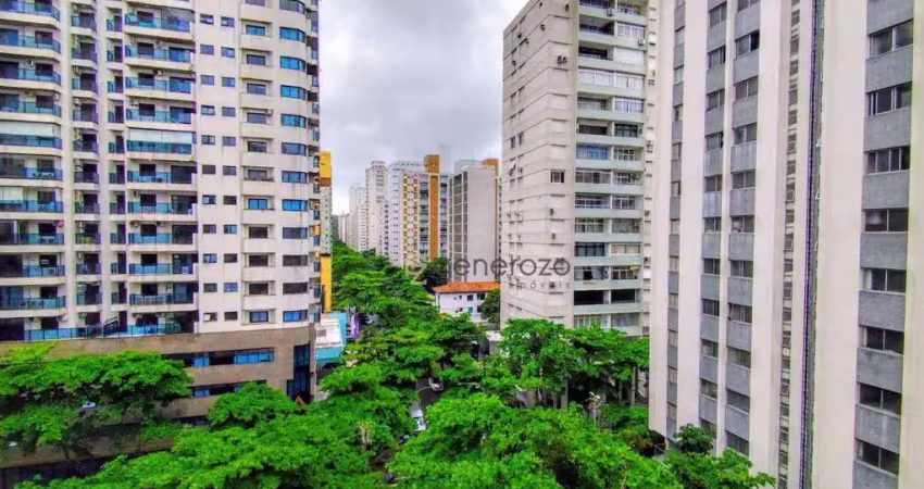 Apartamento à venda na praia das pitangueiras 03 dormitorios, 01 vaga, proximo a praia