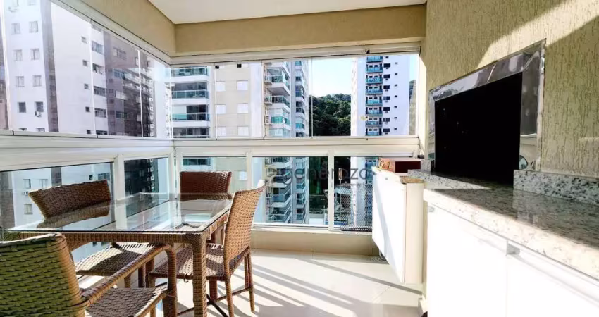 Apartamento à venda na praia das pitangueiras, 02 dormitórios, 02 vagas, lazer