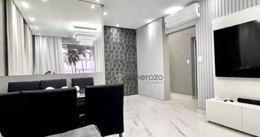 Apartamento a venda na praia das pitagueiras, frente ao mar, 02 dormitórios, com 01 vaga de garagem