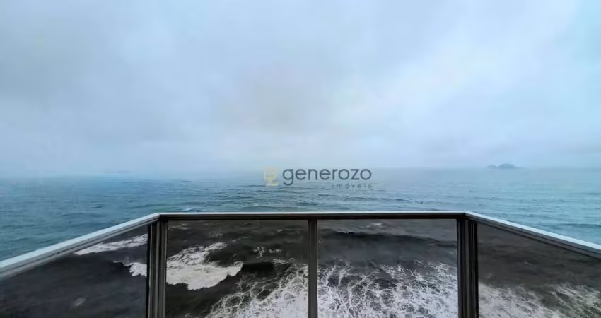 Apartamento com 4 dormitórios à venda, 129 m² por r$ 1.000.000 - pitangueiras - guarujá/sp