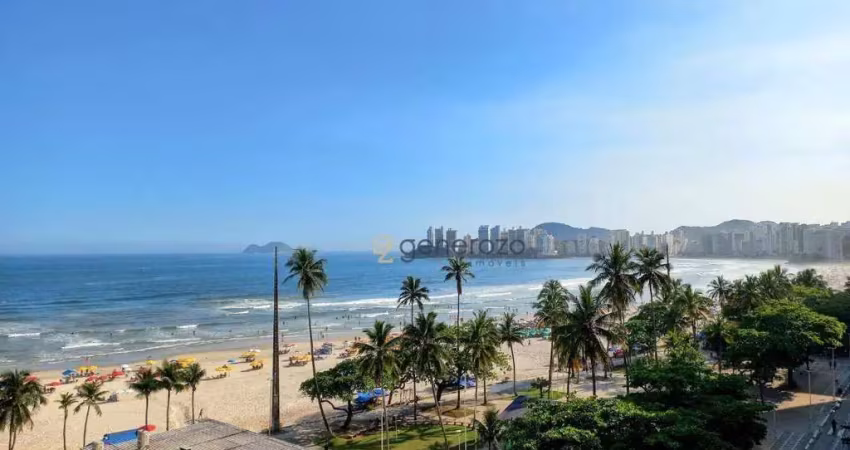 Apartamento com 3 dormitórios à venda, 150 m² por r$ 2.300.000,00 - pitangueiras - guarujá/sp