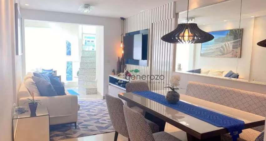Cobertura com 2 quartos à venda na Rua Mário Ribeiro, 1460, Pitangueiras, Guarujá