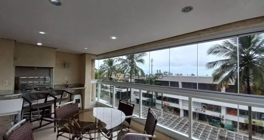 Apartamento com 3 dormitórios à venda, 150 m² por r$ 2.000.000,00 - pitangueiras - guarujá/sp