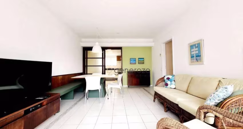 Apartamento a venda na praia das pitangueiras, 03 dormitórios, 02 vagas de garagem e lazer no prédio