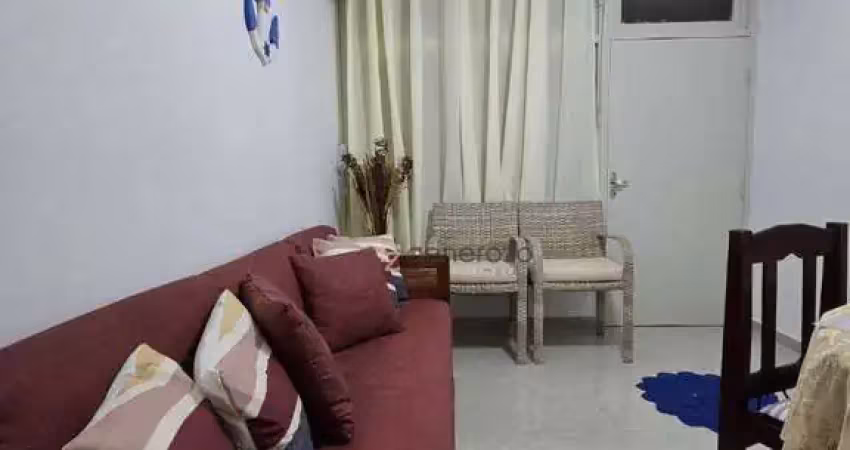 Apartamento a venda na praia das pitangueiras, 02 dormitórios, 01 vaga de garagem