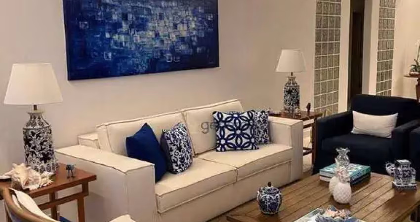 Apartamento frente total para o mar, 03 suítes, 01 vaga, praia das pitangueiras