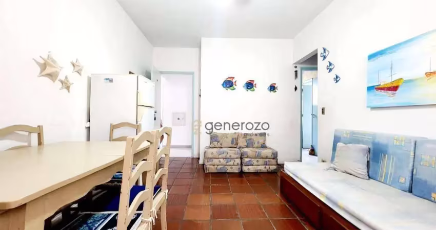 Apartamento com 1 quarto à venda na Rua Amazonas, 680, Enseada, Guarujá