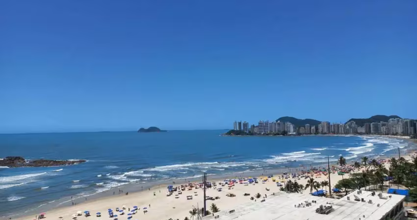 Apartamento com 4 dormitórios à venda, 195 m² por r$ 1.600.000 - pitangueiras - guarujá/sp