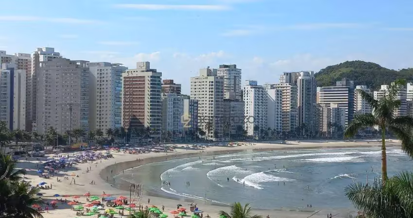 Apartamento com 3 dormitórios à venda, 120 m² por r$ 1.380.000,00 - astúrias - guarujá/sp