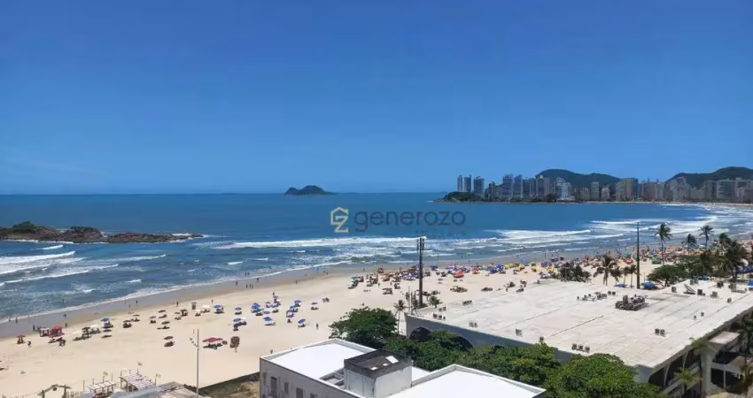 Apartamento com 4 dormitórios à venda, 195 m² por r$ 1.550.000,00 - pitangueiras - guarujá/sp