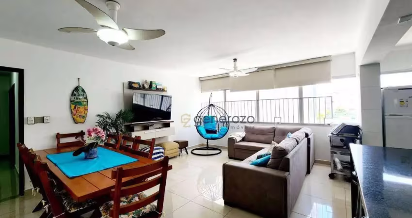 Apartamento a venda na praia das astúrias, 03 dormitórios, 01 vaga de garagem