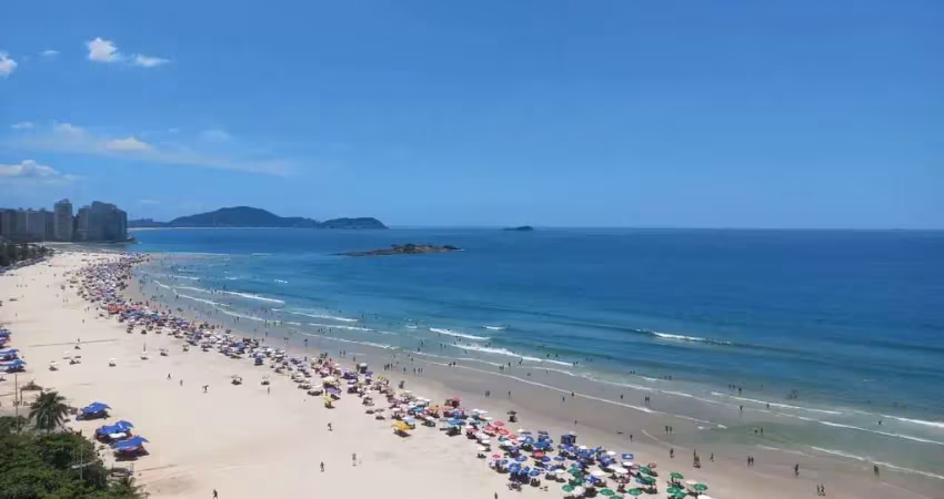 Apartamento com 3 dormitórios à venda, 100 m² por r$ 800.000,00 - pitangueiras - guarujá/sp