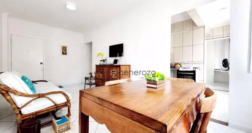 Apartamento a venda na praia das pitangueiras, 01 dormitório, a 02 quadras da praia