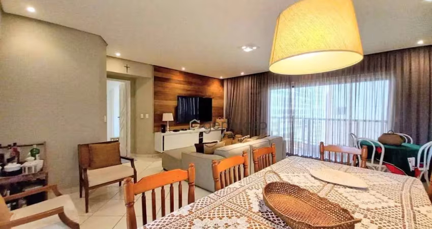 Apartamento com 4 dormitórios à venda, 126 m² por r$ 1.390.000 - asturias - guarujá/sp