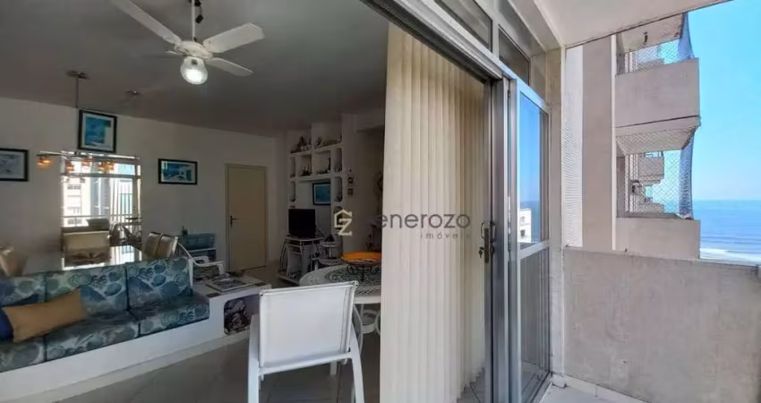 Apartamento com 3 dormitórios à venda, 110 m² por r$ 690.000,00 - pitangueiras - guarujá/sp