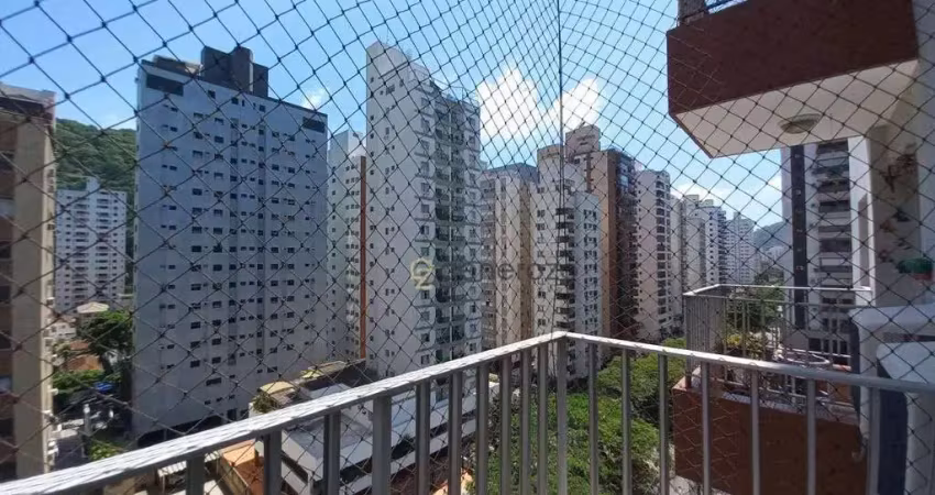 Apartamento com 1 dormitório à venda, 45 m² por r$ 375.000 - pitangueiras - guarujá/sp
