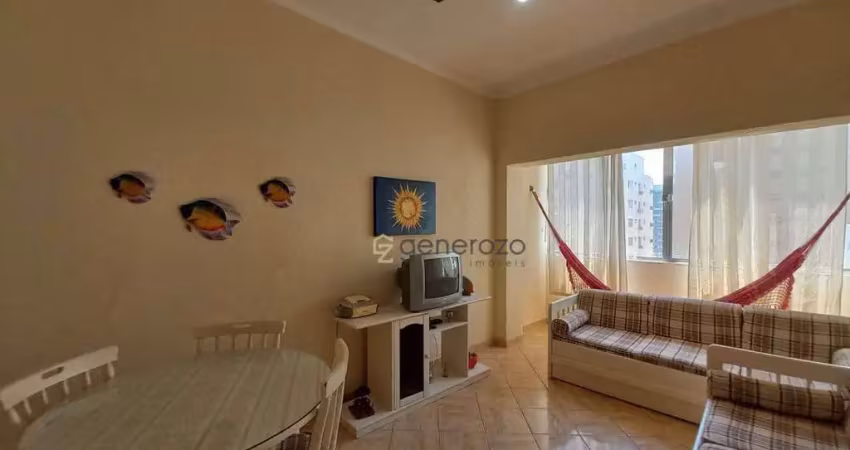 Apartamento com 1 dormitório à venda, 55 m² por r$ 370.000 - pitangueiras - guarujá/sp