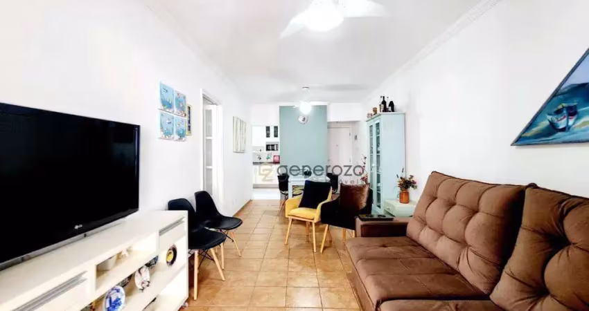 Apartamento a venda na praia das pitangueiras, 03 dormitórios, 01 vaga de garagem e lazer no prédio
