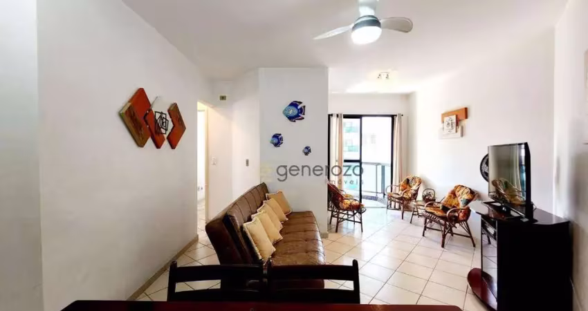Apartamento a venda na praia das pitangueiras, 02 dormitórios, 02 vagas de garagem e lazer