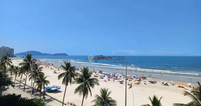 Apartamento com 1 dormitório à venda, 65 m² por r$ 700.000,00 - pitangueiras - guarujá/sp