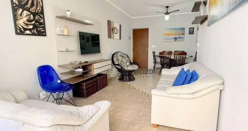 Apartamento na praia das pitangueiras, 02 dormitórios, 01 vaga, próximo à praia