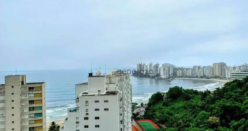 Apartamento com 2 dormitórios à venda, 100 m² por r$ 850.000 - pitangueiras - guarujá/sp