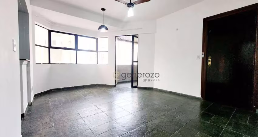 Apartamento a venda na praia das astúrias, 02 dormitórios, 01 vaga de garagem, lazer no prédio