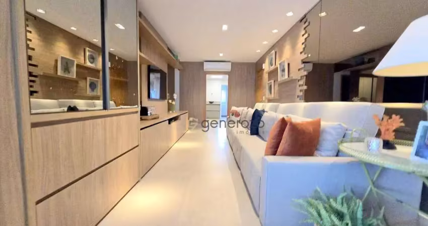 Apartamento na praia das pitangueiras, 03 suítes, lazer, varanda gourmet, 02 vagas