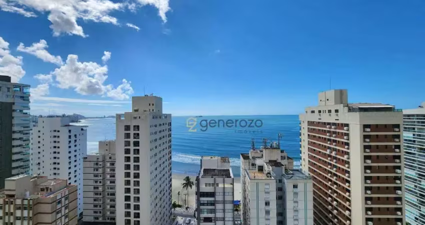 Apartamento a venda na praia das astúrias, varada gourmet, 03 dormitórios, 02 vagas de garagem