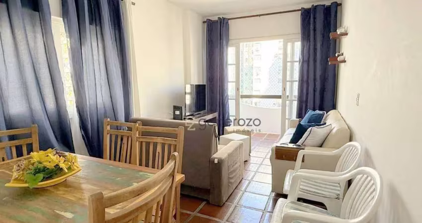 Apartamento na praia das pitangueiras, 01 dormitório, 01 vaga, 01 quadra da praia