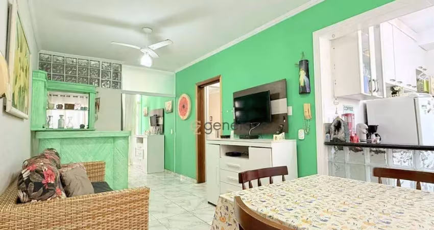 Apartamento à venda na praia das pitangueiras, 01 dormitório, 01 vaga, lazer