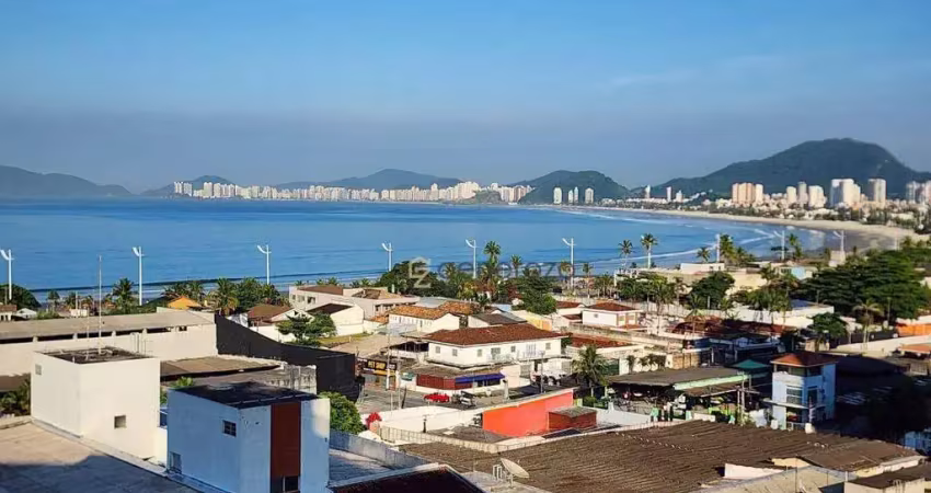 Apartamento a venda na praia da enseada, 03 dormitórios, 01 vaga e lazer no prédio