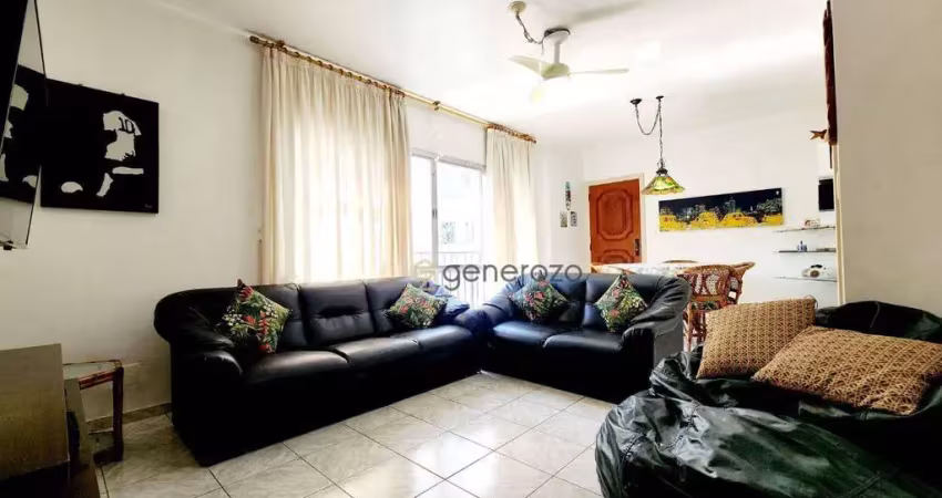 Apartamento a venda na praia das pitangueiras, 03 dormitórios, com garagem e lazer