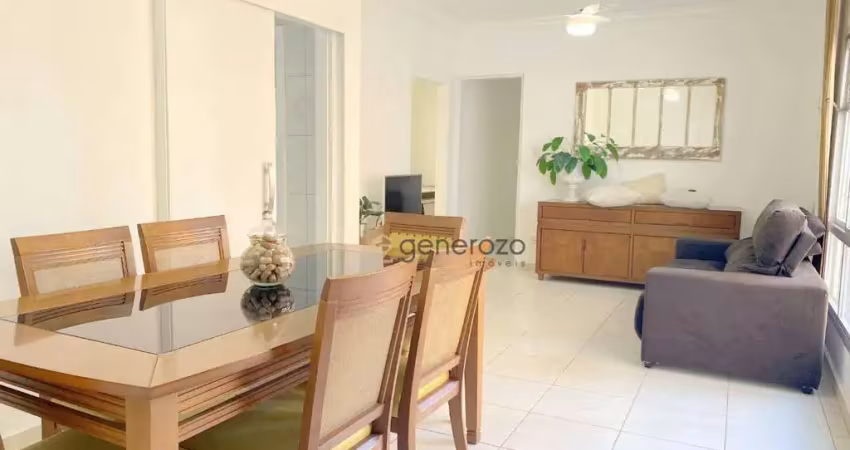Apartamento a venda na praia das pitangueiras, 04 dormitórios, 01 vaga de garagem e lazer no prédio