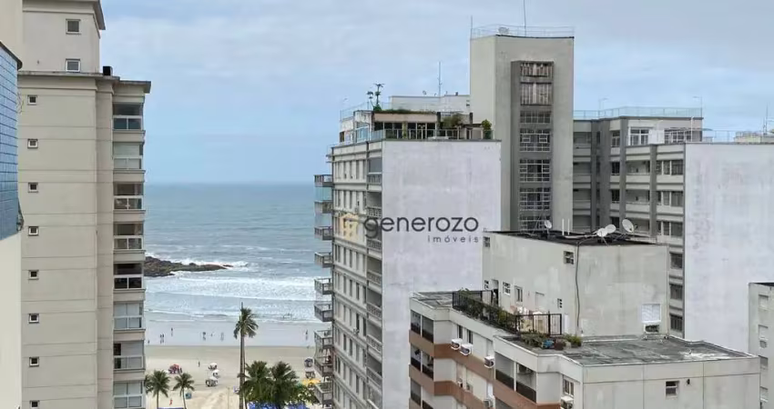 Apartamento com 2 dormitórios para alugar, 79 m² por r$ 4.500,00/mês - pitangueiras - guarujá/sp
