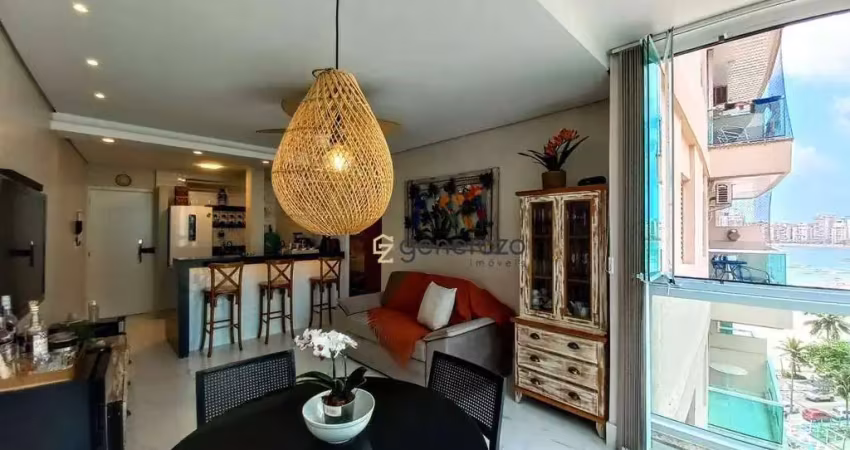 Apartamento com 2 dormitórios à venda, 50 m² por r$ 480.000 - pitangueiras - guarujá/sp
