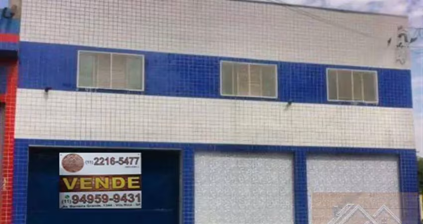 Barracão / Galpão / Depósito à venda no Jardim Grimaldi, São Paulo 