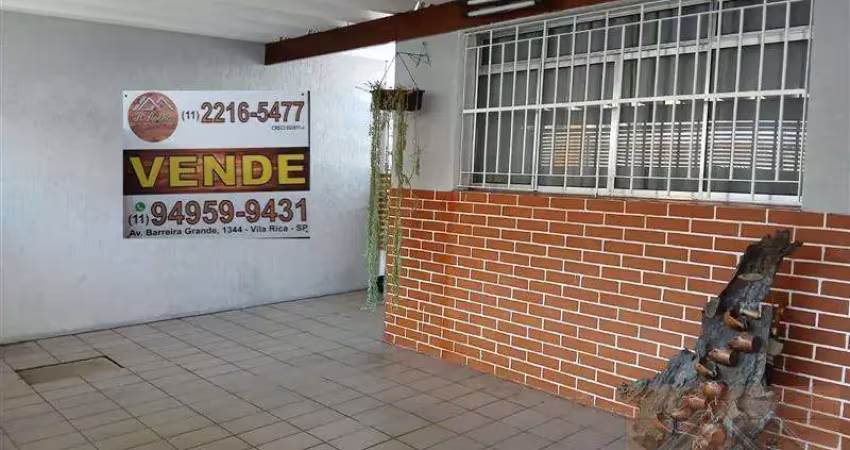 Casa com 2 quartos à venda na Vila Antonieta, São Paulo 