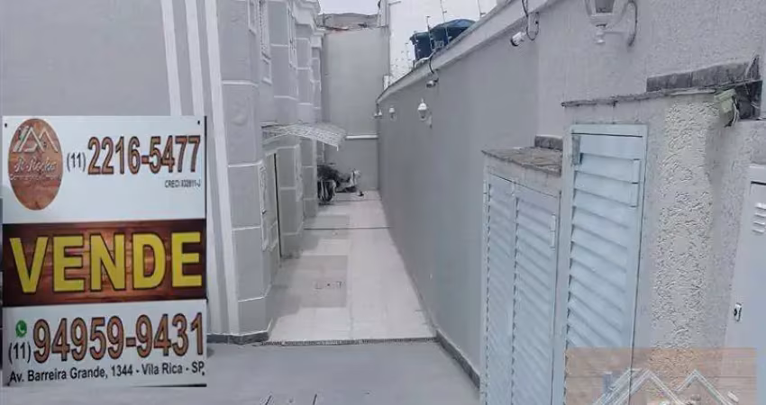 Casa com 2 quartos à venda na Vila Dalila, São Paulo 