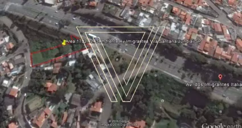 Terreno com 1.310m² na avenida imigrantes italianos jundiaí - aceita parceria  - te6680